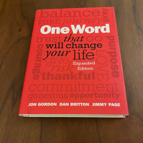 Book “One Word that will change your life” by Jon Gordon. - Picture 1 of 9